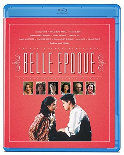 Belle Époque (1992) disc cover