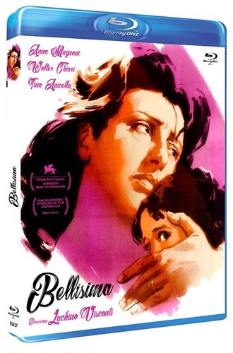 Bellissima (1951) disc cover