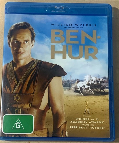 Ben-Hur (1959) disc cover