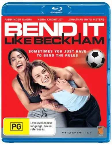 Bend It Like Beckham (2002) disc cover