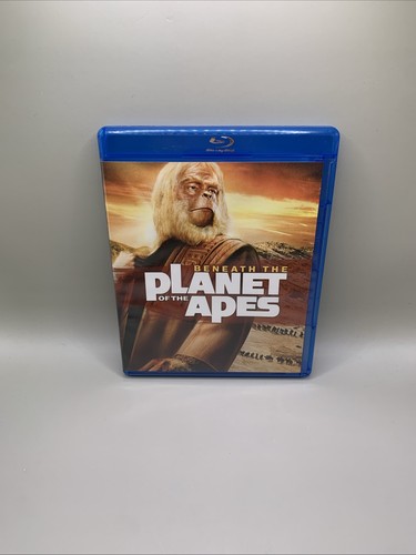 Beneath the Planet of the Apes (1970) disc cover