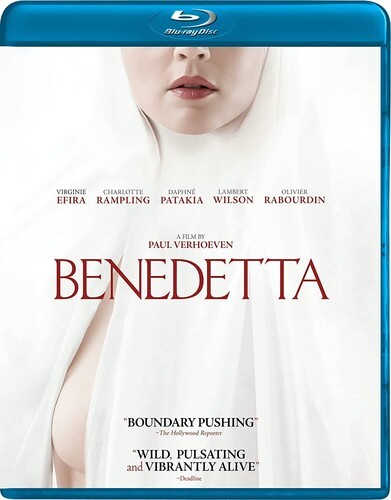 Benedetta (2021) disc cover