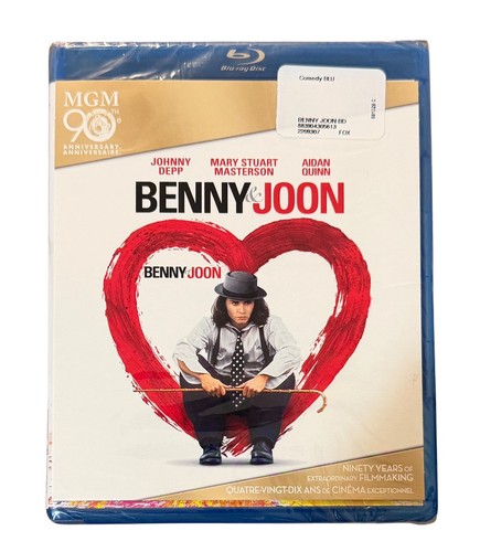 Benny & Joon (1993) disc cover