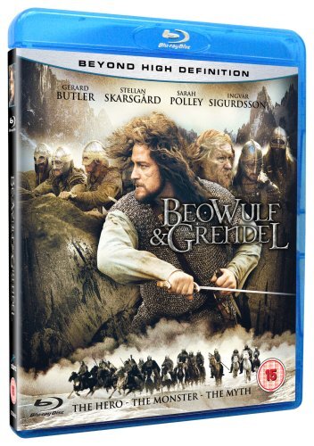 Beowulf (2007) disc cover