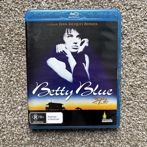Betty Blue (1986) disc cover