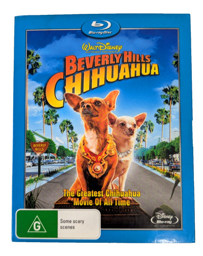 Beverly Hills Chihuahua (2008) disc cover