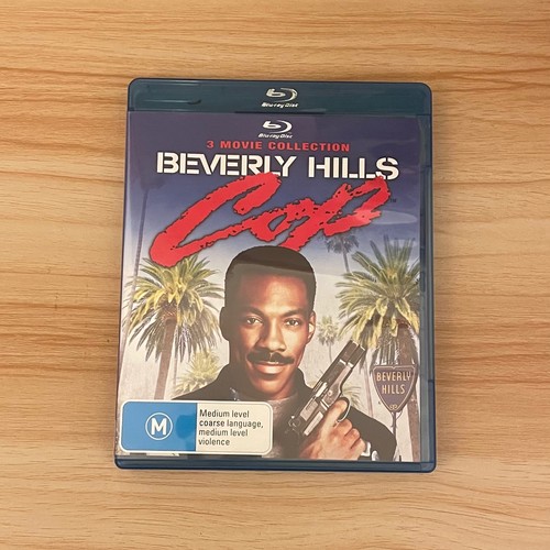 Beverly Hills Cop (1984) disc cover