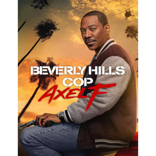 Beverly Hills Cop: Axel F (2024) disc cover