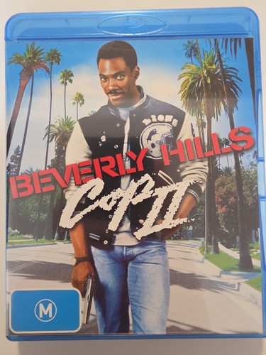 Beverly Hills Cop II (1987) disc cover