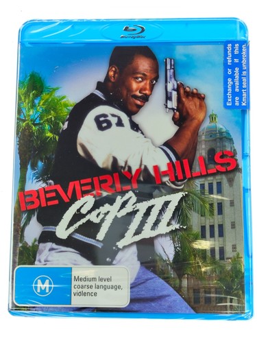 Beverly Hills Cop III (1994) disc cover