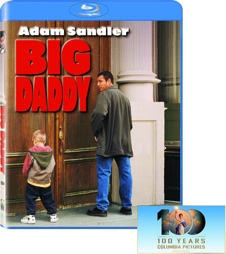 Big Daddy (1999) disc cover