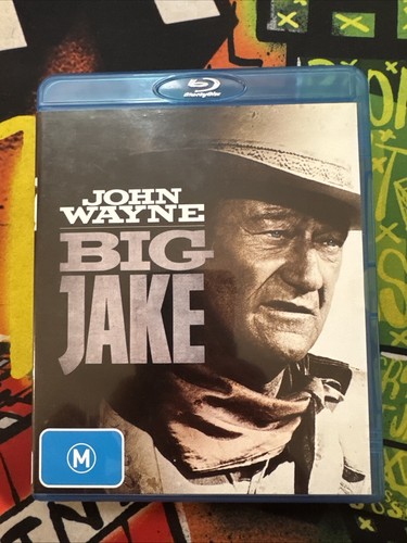 Big Jake (1971) disc cover