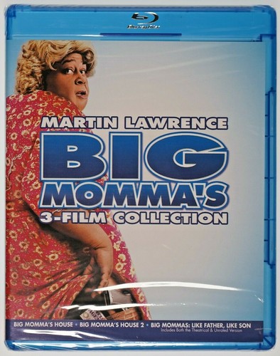 Big Momma's House (2000) disc cover