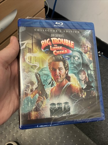 Big Trouble in Little China (1986) disc cover