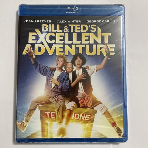 Bill & Ted's Excellent Adventure (1989) disc cover