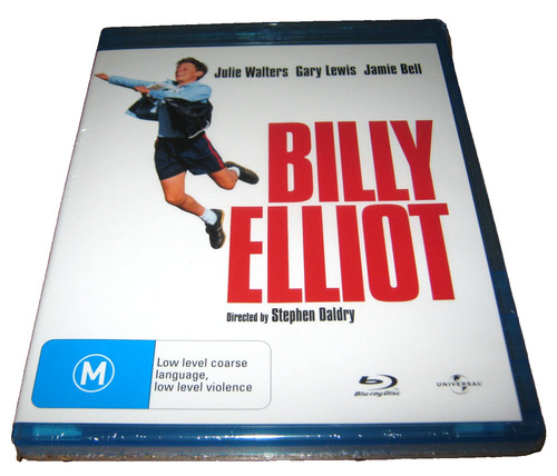 Billy Elliot (2000) disc cover