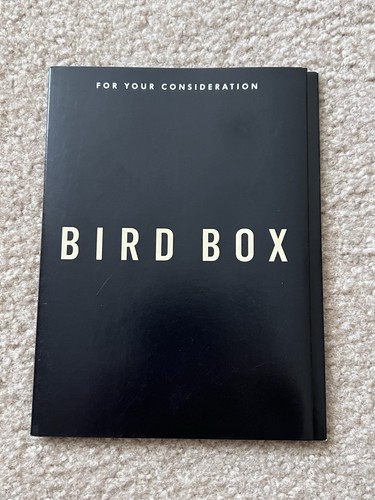 Bird Box (2018) disc cover