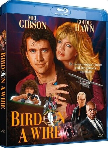Bird on a Wire (1990) disc cover