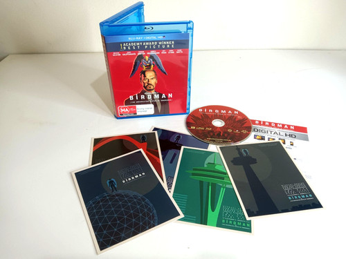 Birdman (2014) disc cover