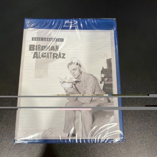 Birdman of Alcatraz (1962) disc cover