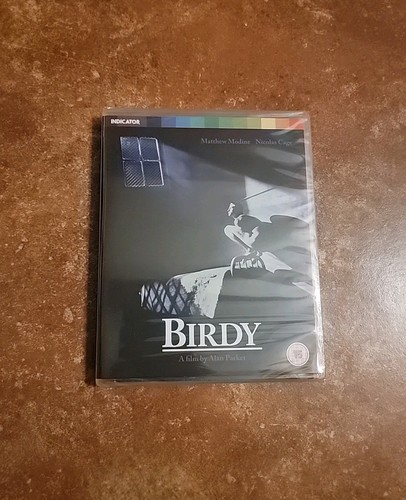 Birdy (1984) disc cover