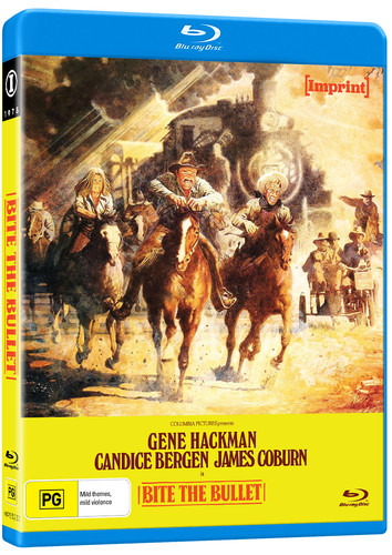 Bite the Bullet (1975) disc cover