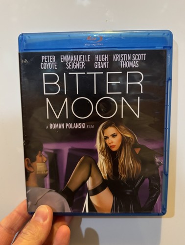 Bitter Moon (1992) disc cover