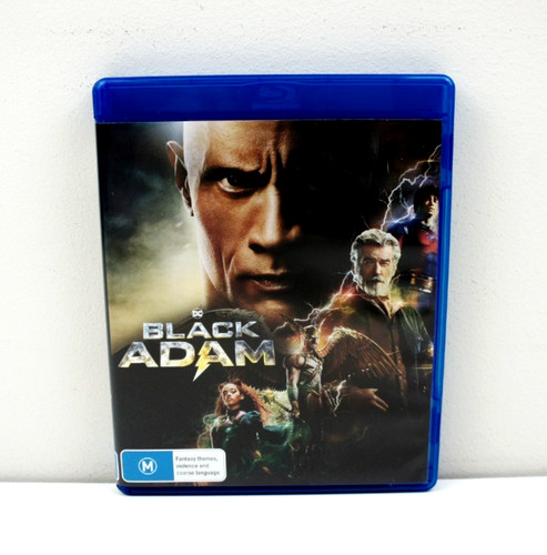 Black Adam (2022) disc cover