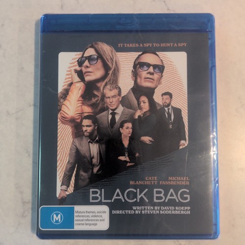 Black Bag (2025) disc cover