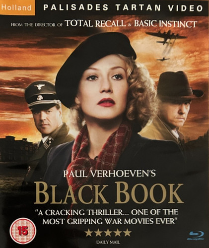 Black Book (2006) disc cover