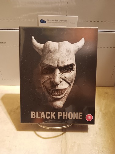 Black Box (2021) disc cover
