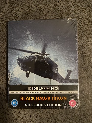 Black Hawk Down (2001) disc cover