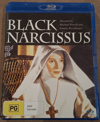 Black Narcissus (1947) disc cover