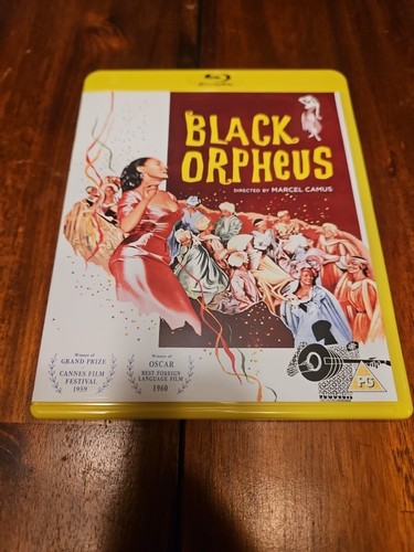 Black Orpheus (1959) disc cover