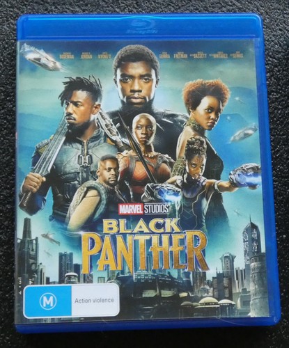 Black Panther (2018) disc cover