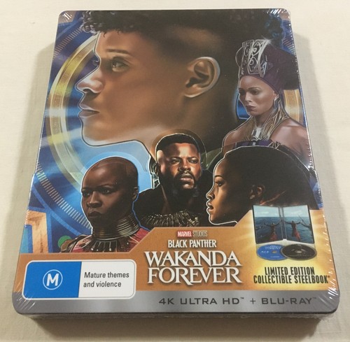 Black Panther: Wakanda Forever (2022) disc cover