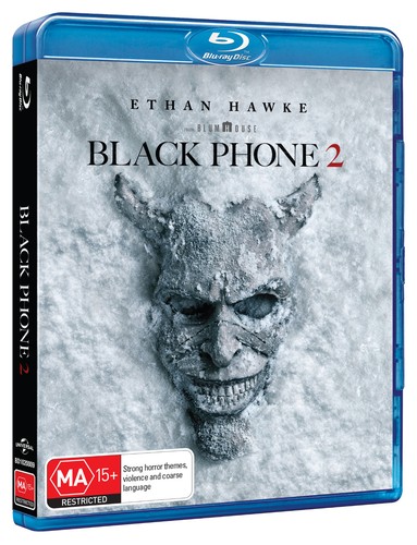 Black Phone 2 (2025) disc cover
