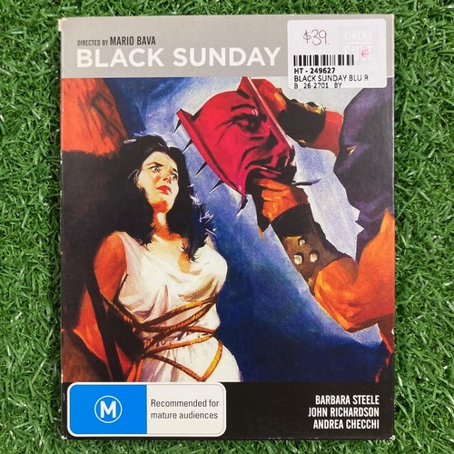 Black Sunday (1960) disc cover