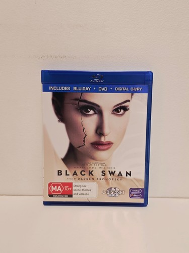 Black Swan (2010) disc cover