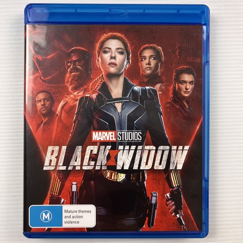 Black Widow (2021) disc cover