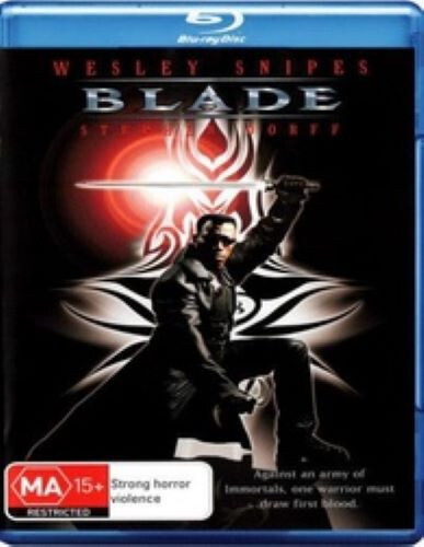 Blade (1998) disc cover