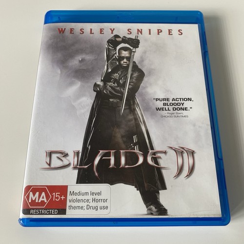 Blade II (2002) disc cover