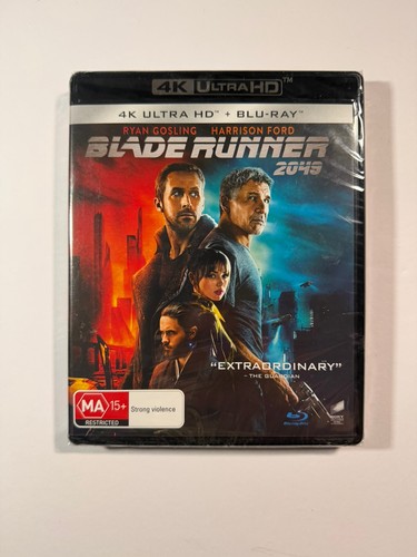 Blade Runner 2049 (2017) disc cover
