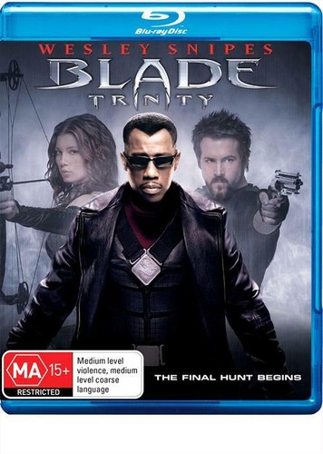 Blade: Trinity (2004) disc cover