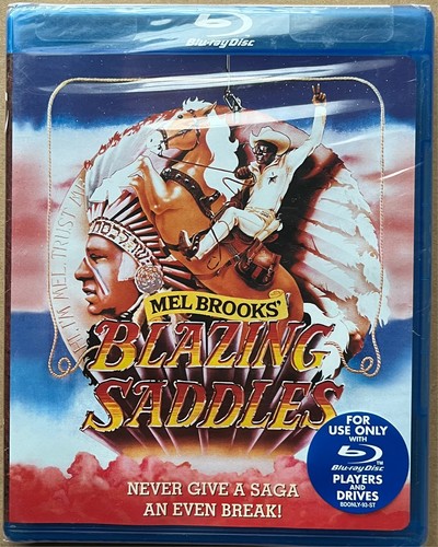 Blazing Saddles (1974) disc cover