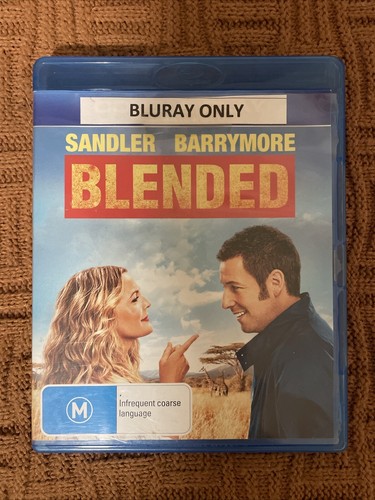 Blended (2014) disc cover