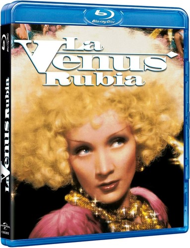 Blonde Venus (1932) disc cover