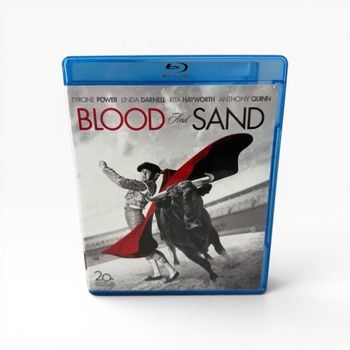 Blood and Sand (1941) disc cover
