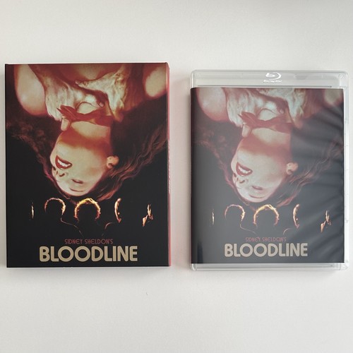 Bloodline (1979) disc cover