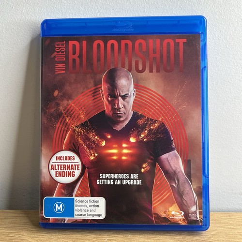 Bloodshot (2020) disc cover